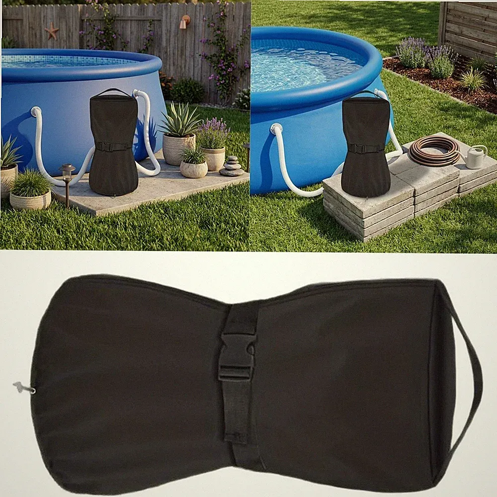 Wasserdichte Pool Pumpenabdeckung für Outdoor Sandfilterpumpen - 22 x 35 cm für