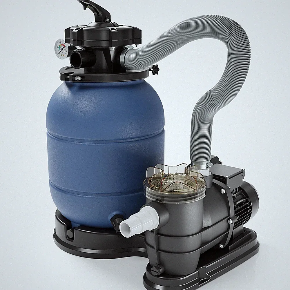 poolpumpe sandfilter für kleine pools